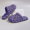 Women's Solid Ultra Cushioned Bubble Slides; Bubble Slippers