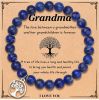 UNGENT THEM Tree of Life Bracelet Gifts for Grandma/Nana/Mother in Law/Bonus Mom/Best Mom/Gigi/Mimi/Mother of the Groom Birthday Christmas Wedding Mot