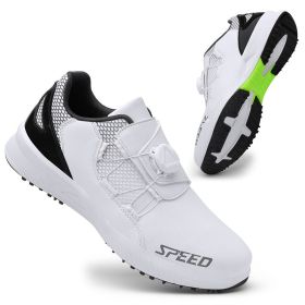 High Quality Professional Men's Golf Shoes Waterproof Non-Slip Golf Men's Golf Shoes Golf Women's Golf Shoes Golf Training Shoes (Color: Army Green, size: EUR 42)