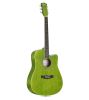 ADM Acoustic Cutaway Guitar Beginner Package;  41 Inches