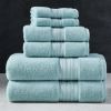 Signature Soft 6 Piece Solid Towel Set
