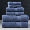 Signature Soft 6 Piece Solid Towel Set