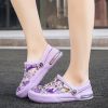 Women's Colorful Hollow Out Clogs; Lightweight Non Slip Breathable Sandals; Outdoor & Indoor Slippers