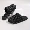 Women's Solid Ultra Cushioned Bubble Slides; Bubble Slippers