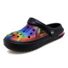 Women's Colorful Hollow Out Clogs; Lightweight Non Slip Breathable Sandals; Outdoor & Indoor Slippers