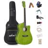 ADM Acoustic Cutaway Guitar Beginner Package;  41 Inches