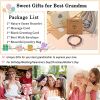 UNGENT THEM Tree of Life Bracelet Gifts for Grandma/Nana/Mother in Law/Bonus Mom/Best Mom/Gigi/Mimi/Mother of the Groom Birthday Christmas Wedding Mot