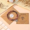 UNGENT THEM Tree of Life Bracelet Gifts for Grandma/Nana/Mother in Law/Bonus Mom/Best Mom/Gigi/Mimi/Mother of the Groom Birthday Christmas Wedding Mot