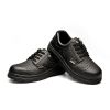 JACKBAGGIO Men's Steel Head Safety Protective Shoes Insulating Work Shoes Anti-Smashing Anti-stab Penetrating