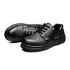 JACKBAGGIO Men's Steel Head Safety Protective Shoes Insulating Work Shoes Anti-Smashing Anti-stab Penetrating
