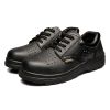 JACKBAGGIO Men's Steel Head Safety Protective Shoes Insulating Work Shoes Anti-Smashing Anti-stab Penetrating