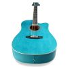 ADM Acoustic Cutaway Guitar Beginner Package;  41 Inches