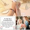 UNGENT THEM Tree of Life Bracelet Gifts for Grandma/Nana/Mother in Law/Bonus Mom/Best Mom/Gigi/Mimi/Mother of the Groom Birthday Christmas Wedding Mot