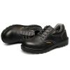 JACKBAGGIO Men's Protective Shoes Low Cut Black Safety Boots With Steel Toe Industrial Safety Equipment