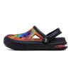 Women's Colorful Hollow Out Clogs; Lightweight Non Slip Breathable Sandals; Outdoor & Indoor Slippers