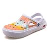 Women's Colorful Hollow Out Clogs; Lightweight Non Slip Breathable Sandals; Outdoor & Indoor Slippers