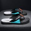 Men's flip flops; beach slippers