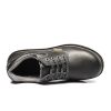 JACKBAGGIO Men's Protective Shoes Low Cut Black Safety Boots With Steel Toe Industrial Safety Equipment