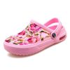 Women's Colorful Hollow Out Clogs; Lightweight Non Slip Breathable Sandals; Outdoor & Indoor Slippers