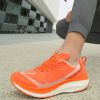 JACKBAGGIO Running Shoes For Marathon Professional Running Sports Shoes; Full Palm Foot Arch Carbon Plate; Thick-soled Shock-Absorbing