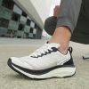 JACKBAGGIO Running Shoes For Marathon Professional Running Sports Shoes; Full Palm Foot Arch Carbon Plate; Thick-soled Shock-Absorbing
