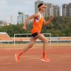 JACKBAGGIO Running Shoes For Marathon Professional Running Sports Shoes; Full Palm Foot Arch Carbon Plate; Thick-soled Shock-Absorbing