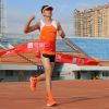 JACKBAGGIO Running Shoes For Marathon Professional Running Sports Shoes; Full Palm Foot Arch Carbon Plate; Thick-soled Shock-Absorbing