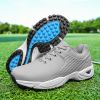 Waterproof Golf Shoes for Men Light Weight Golf Sneakers Men Outdoor Comfortable Golfers Sneakers Anti Slip Walking Footwears