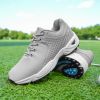 Waterproof Golf Shoes for Men Light Weight Golf Sneakers Men Outdoor Comfortable Golfers Sneakers Anti Slip Walking Footwears