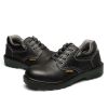 JACKBAGGIO Men's Protective Shoes Low Cut Black Safety Boots With Steel Toe Industrial Safety Equipment