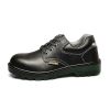 JACKBAGGIO Men's Protective Shoes Low Cut Black Safety Boots With Steel Toe Industrial Safety Equipment