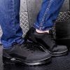 JACKBAGGIO Men's Slip Resistant Steel-Toe Relaxed-Fit Work Labor Protection Shoe Anti-slip, Anti-smashing And Anti-piercing