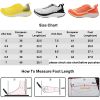 JACKBAGGIO Running Shoes For Marathon Professional Running Sports Shoes; Full Palm Foot Arch Carbon Plate; Thick-soled Shock-Absorbing