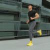JACKBAGGIO Running Shoes For Marathon Professional Running Sports Shoes; Full Palm Foot Arch Carbon Plate; Thick-soled Shock-Absorbing