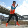JACKBAGGIO Running Shoes For Marathon Professional Running Sports Shoes; Full Palm Foot Arch Carbon Plate; Thick-soled Shock-Absorbing