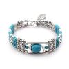 Boho Vintage Turquoise Bracelet For Women