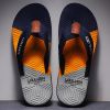 Men's flip flops; beach slippers