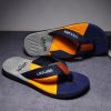 Men's flip flops; beach slippers