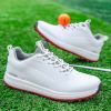 Professional Spikeless Golf Shoes Men Women Light Weight Golf Sneakers for Men Anti Slip Walking Shoes Light Walking Sneakers