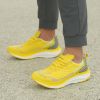 JACKBAGGIO Running Shoes For Marathon Professional Running Sports Shoes; Full Palm Foot Arch Carbon Plate; Thick-soled Shock-Absorbing