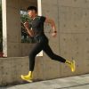 JACKBAGGIO Running Shoes For Marathon Professional Running Sports Shoes; Full Palm Foot Arch Carbon Plate; Thick-soled Shock-Absorbing