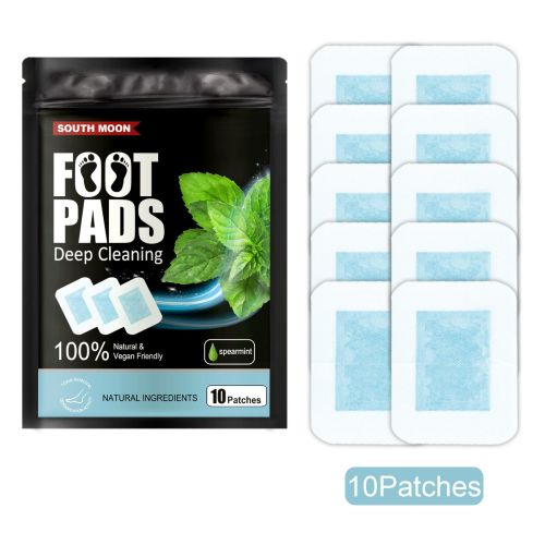 Plant Foot Patch Dehumidification Improve Sleep Relieve Stress Body Foot Massage Care Patch
