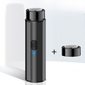 JLL032 Mini Electric Shaver For Men (Option: Black A-USB)