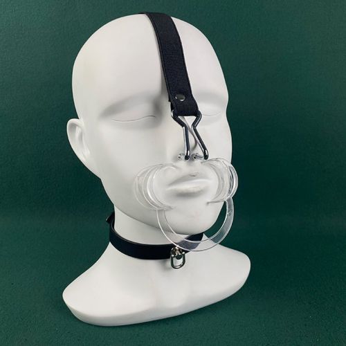 Men's And Women's Fashion Casual Nose Hook Mouth Opener